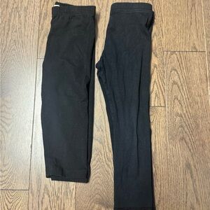 H&M Kids Black Leggings size 4/5